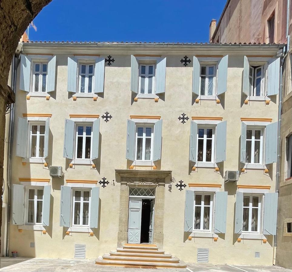 Chambre Lyre Maison De L'Eglise Du Couvent Narbonne Exterior foto