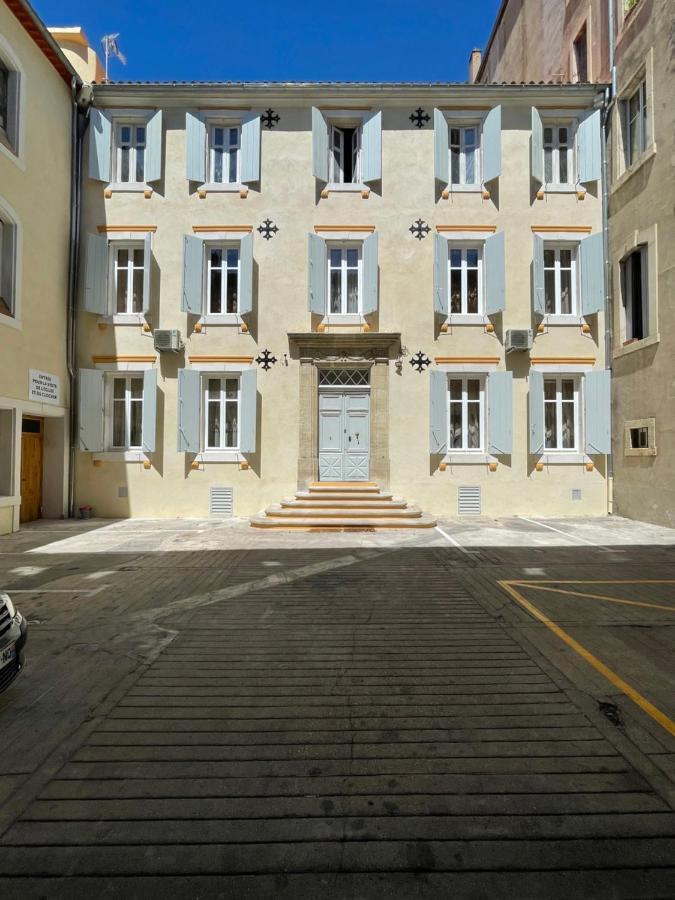 Chambre Lyre Maison De L'Eglise Du Couvent Narbonne Exterior foto