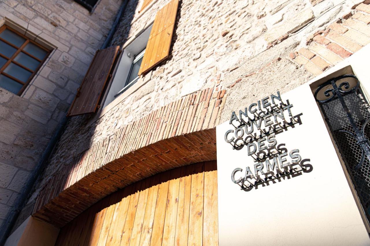Chambre Lyre Maison De L'Eglise Du Couvent Narbonne Exterior foto